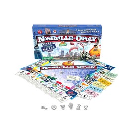 Late for the Sky Nashville-Opoly