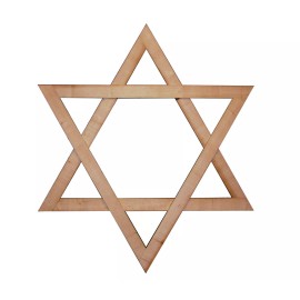 12 Inch Star of David - Large Star of David - Star of David Decorative Sign