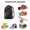 2PCS Bolsa de Pelota,Bolsa para Pelotas de Fútbol, Bolsa de