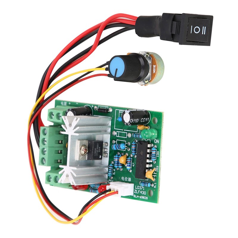 PWM Speed Controller Adjustable DC Motor Controller Variable Speed Controller