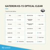 Gateron ks-15 Optical Key Switches for RGB Mechanical Gaming Keyboards