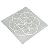Aleks Melnyk No.392 Metal Stencil, Sacred Geometry Figures, Seed of