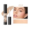 Corrector Para Cubrir La Cara De Las Pecas Moteadas Mark
