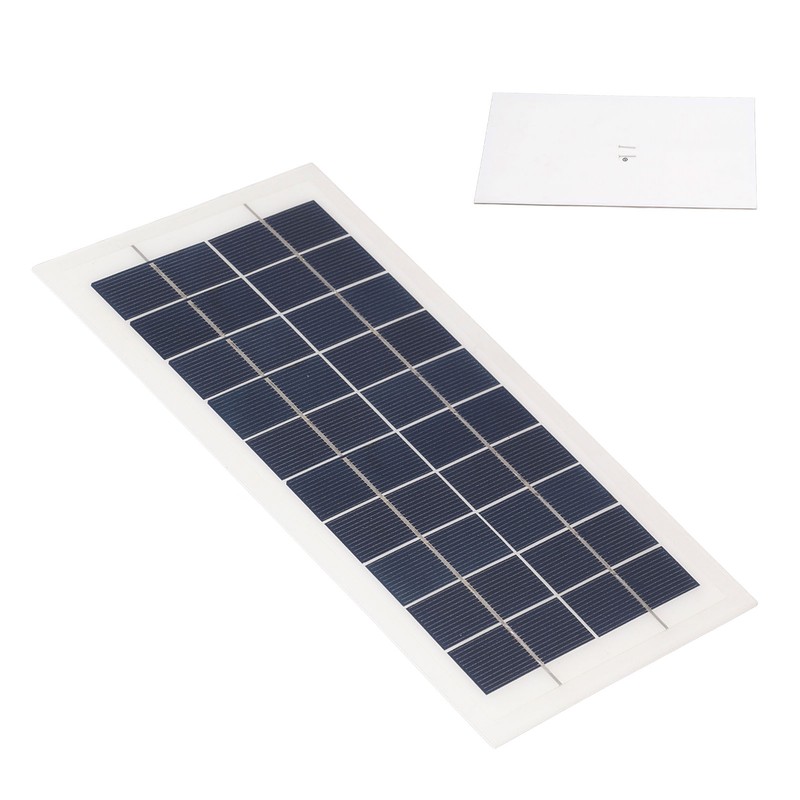 Solar Panel Polycrystalline Silicon Energy Saving For Emergency Lights Advertising