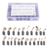 69Pcs Electric Motor Carbon Brush Replacement Set 23 Different Sizes