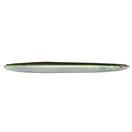 Savage Gear 3D Soft Line Thru Sandeel Fishing Lure (Sandeel Ghost-12.5cm-20g)