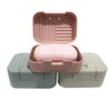 tooloflife 1-Pack Soap Dish Travel Soap Box Soap Container Perfect