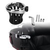 Car Cup Holder Aluminum Rubber Motorcycle Handlebar Drink Mount Replacement