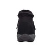 Easy Spirit Women's Elinot Snow Boot, Black/Black, 8.5