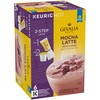 Gevalia Mocha Latte Espresso K-Cup Coffee Pods (6 Pods)
