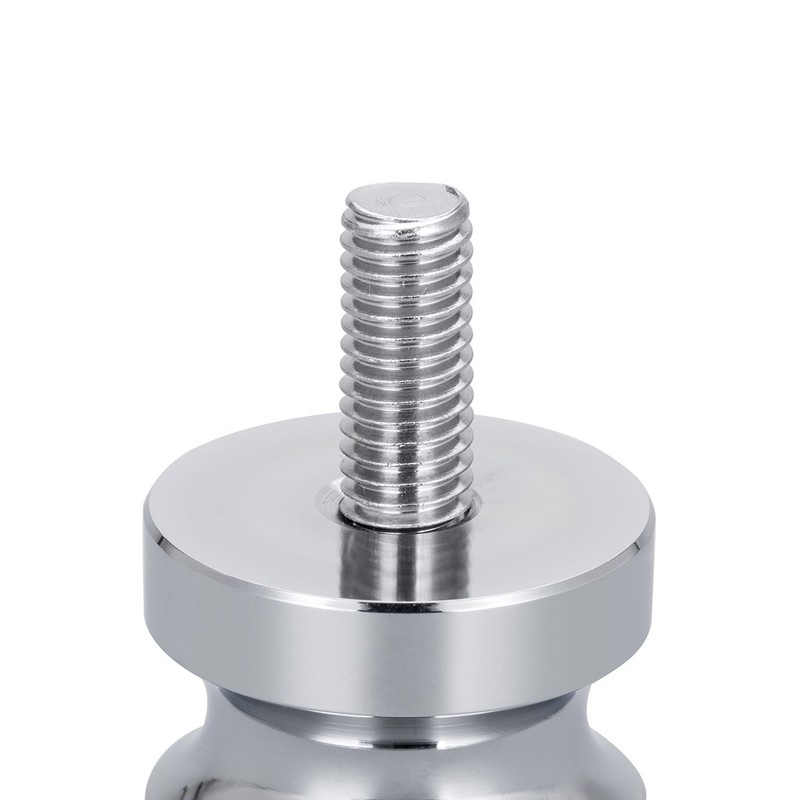 Aluminum alloy Shower Door Pair Handle Knob,Groove Shower Door Handle