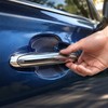 8-Piece Transparent Car Door Handle Scratch Protection Film Set