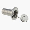 ISURE MARINE Boat Water Deck Fill/Filler with Keyless Cap 1-1/2"