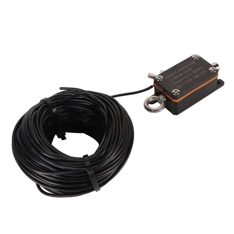 Portable HF End Fed Antenna 1‑30MHZ FE8 CW SSB 1:49