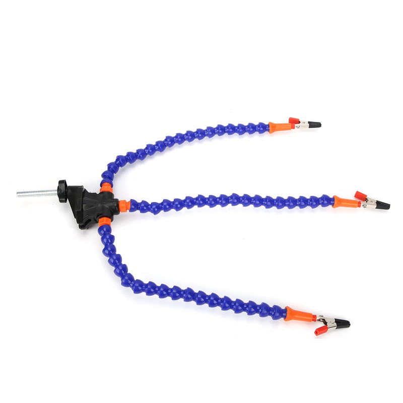 Arm Soldering Tools 3 Flexible Helping Hand Clamp with Aluminum