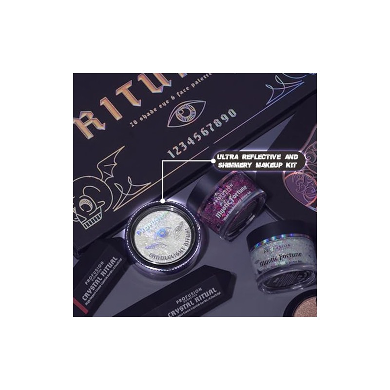 Profusion Cosmetics Rituals Frosted Highlighter - Ultra Reflective
