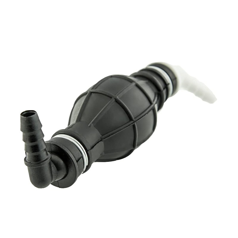 LST Fuel Pump Ball Hand Pump Nozzle 2x 90° for