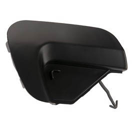 Yollky - Tapa de gancho de remolque para parachoques delantero derecho sin pintar para Toyota Yaris 2012-2014 | Duradero y resistente | 52127-52931, 52127-0D917 | Tapa de gancho de remolque - Gris