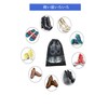 YINKE Shoe Case, Shoe Bag, Set of 4, Drawstring for