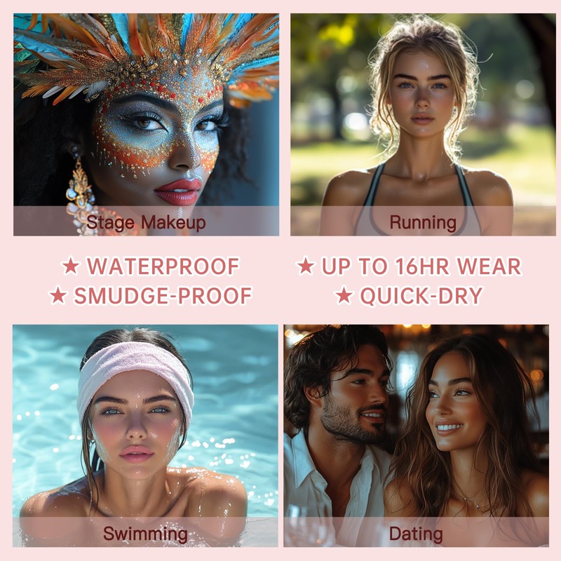 Liquid Microblading Eyebrow Pencils for Women – Waterproof, Quick-Drying Brow-Fection
