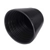 HUIQIAODS - 2 Cubiertas de Polvo para Faros Delanteros, Kit