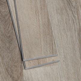 48" Full Plank Sample Luxury Vinyl Plank Flooring | DIY Click Installation, 20 Mil Wear Layer, Waterproof and Scratch Resistant LVP | Tilden Base