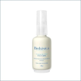 Crema de Ojos Efecto Btx Hidratación y Reafirmación Para Todo Tipo de Piel Uso Día y Noche Biobásica 30 g