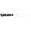Masahiosaku 14004 MV Black Plywood Knife, 5.9 inches (150 mm)