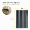 Unikstep 2 Pairs Shoe Sole Repair Rubber Plates, Shoe Sole