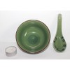 AAF Nommel®, Small Matcha Rice Bowl Celadon Green No. 030