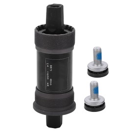 68mm Mountain Bike Sealed Bottom Bracket Set Compatible with Square Hole Crank (110mm-124mm)(116MM)