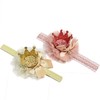 Bianhuan Baby Hair Band, Ribbon, Crown, For Kids, Baby Hair
