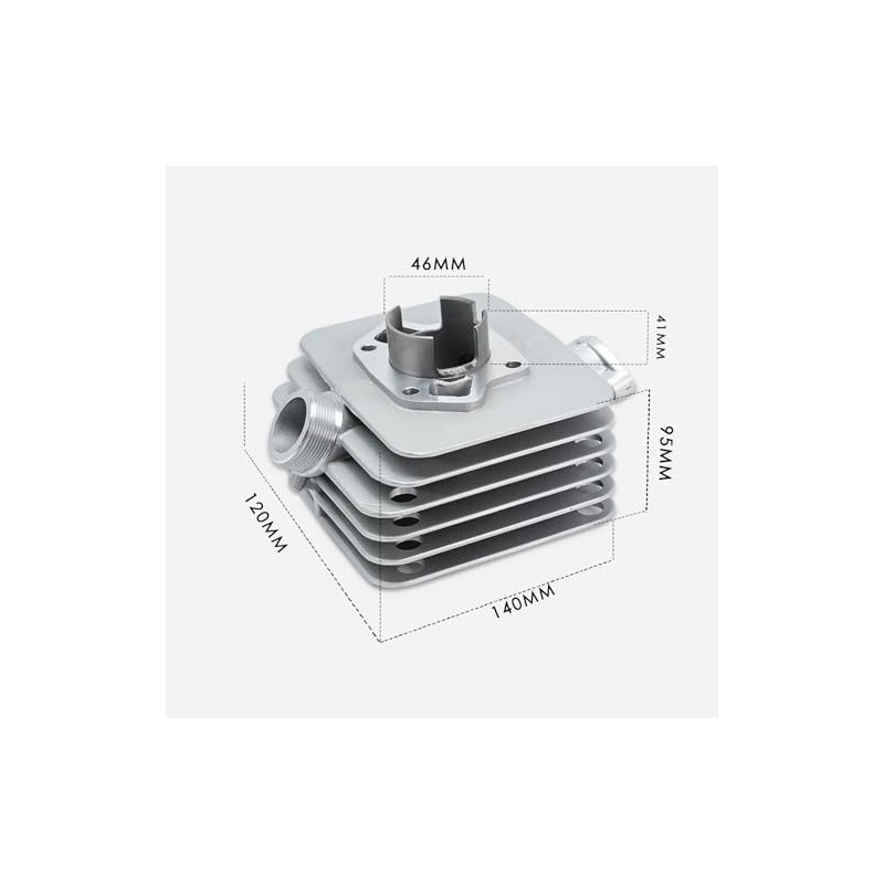 60 cc Big Bore Cylinder and 41 mm Engine Cylinder
