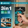 LIBRATON Heavy Duty Staple Gun for Wood Upholstery & Remover