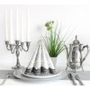 50 Napkins Ornament Fabric-Like 40 x 40 cm - Baroque