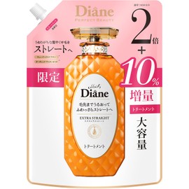 Straight, Floral & Berry Scent, Perfect Beauty, Extra Straight Refill, Large Capacity, 25.6 fl oz (726 ml)