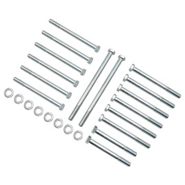 Body Cab Mount Hardware Compatible with 2008-2016 Ford F250 F350 4WD/2WD Super Duty,Replacement Hardware of KF04060BK Body Bushing Mount kit.