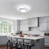 Dorlink LED Ceiling Light, 32W 2880LM Modern Ceiling Light Round