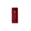 2 Pack! Red Surface-Mounted Fire Extinguisher Cabinet with Pull-Panel for