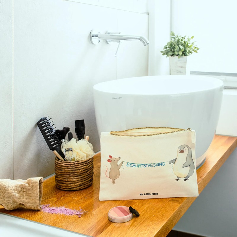 Parent-New Mr. & Mrs. Panda S Makeup Bag Mouse Penguin