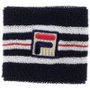 Fila VL9191 Women's Tennis Wristband, Made in Japan, fila navy