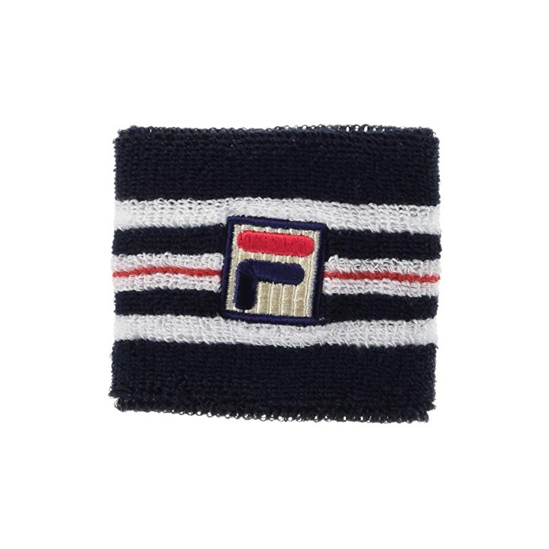 Fila VL9191 Women's Tennis Wristband, Made in Japan, fila navy