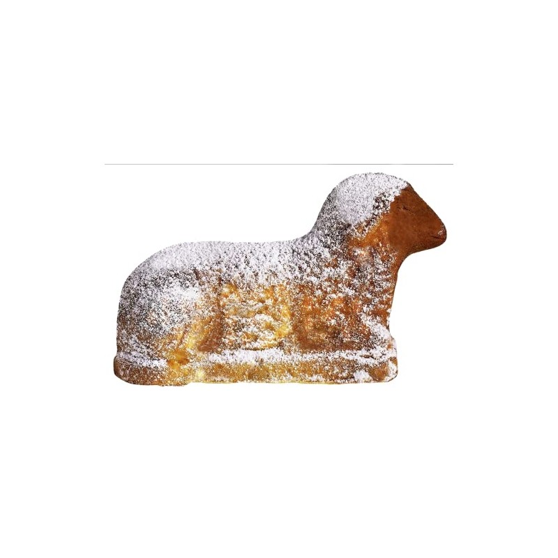 My Home Easter Lamb Baking Mould