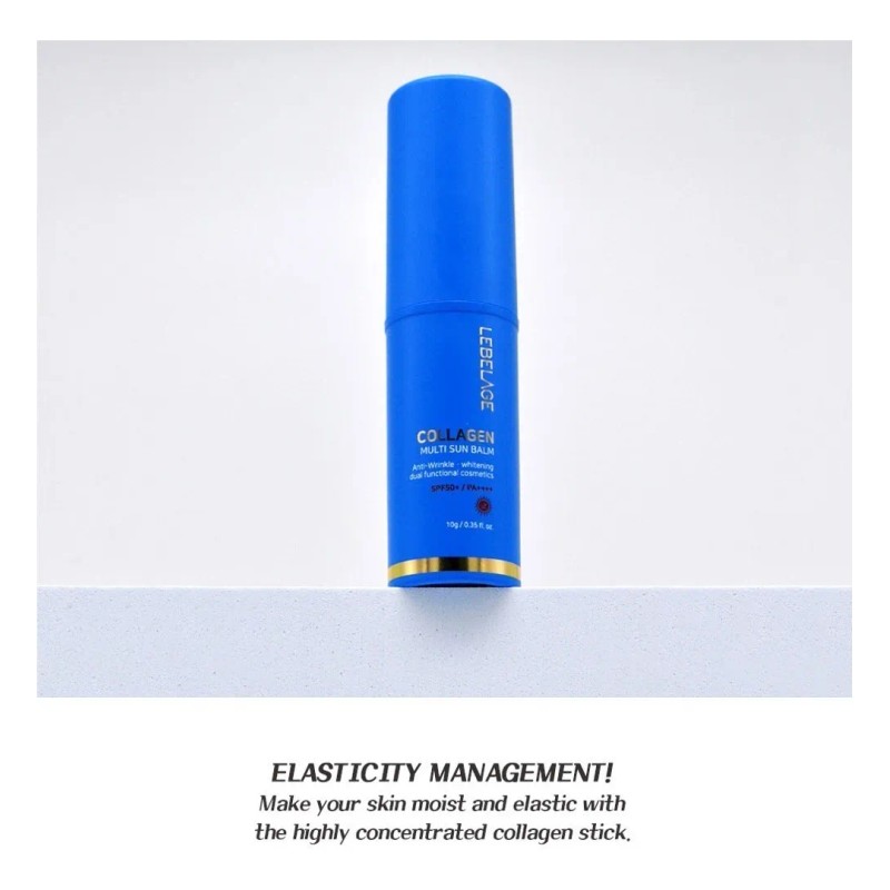 Protector Solar Coreano En Barra_ Colageno_ Spf50+ Pa++++1pz