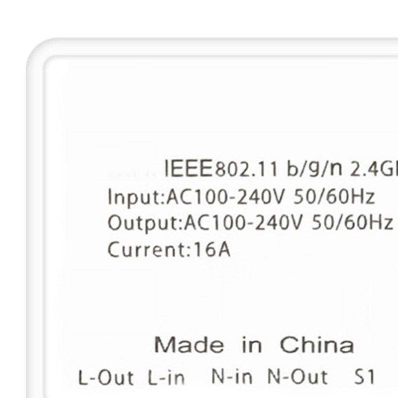 Smart Light Switch PCV WiFi APP Remote Control DIY On