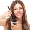 FOMIYES 1Juego Esponja Limpiadora de Brochas de Maquillaje Kit Caja