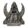 Dryad Design Moon Goddess Statue Stone Finish
