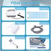 Bubble Bath Mat, Spa Mat for Bathtub for Home Relaxation,