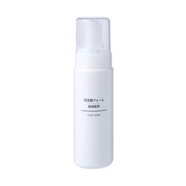 MUJI Bubble Face Wash Foam for Sensitive Skin