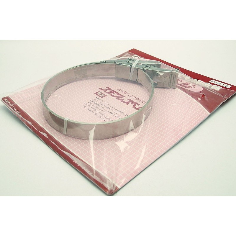 Shinei Bussan SL-106 Stainless Steel Belt, 0.4 x 23.6 inches